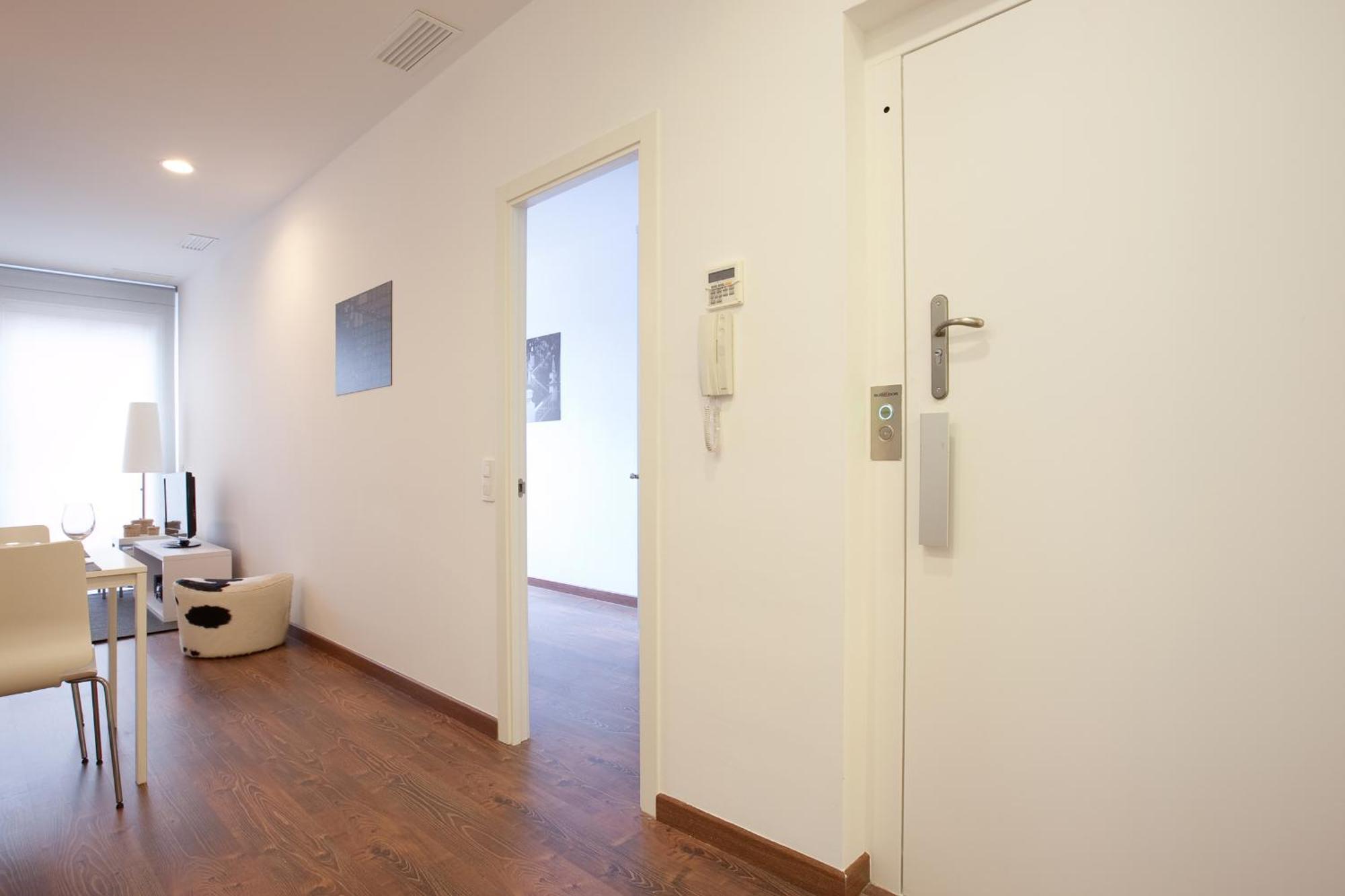 Apartmán Ab Montjuic Barcelona Exteriér fotografie