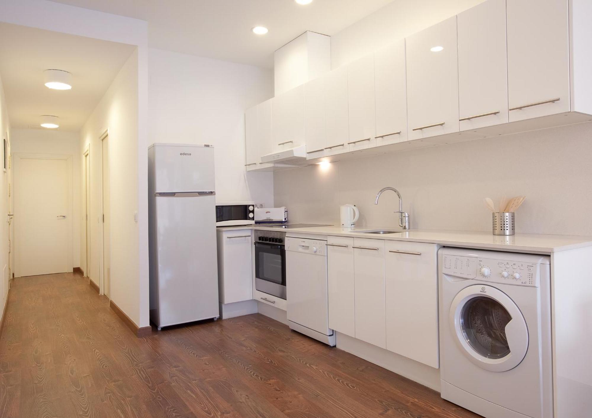 Apartmán Ab Montjuic Barcelona Exteriér fotografie