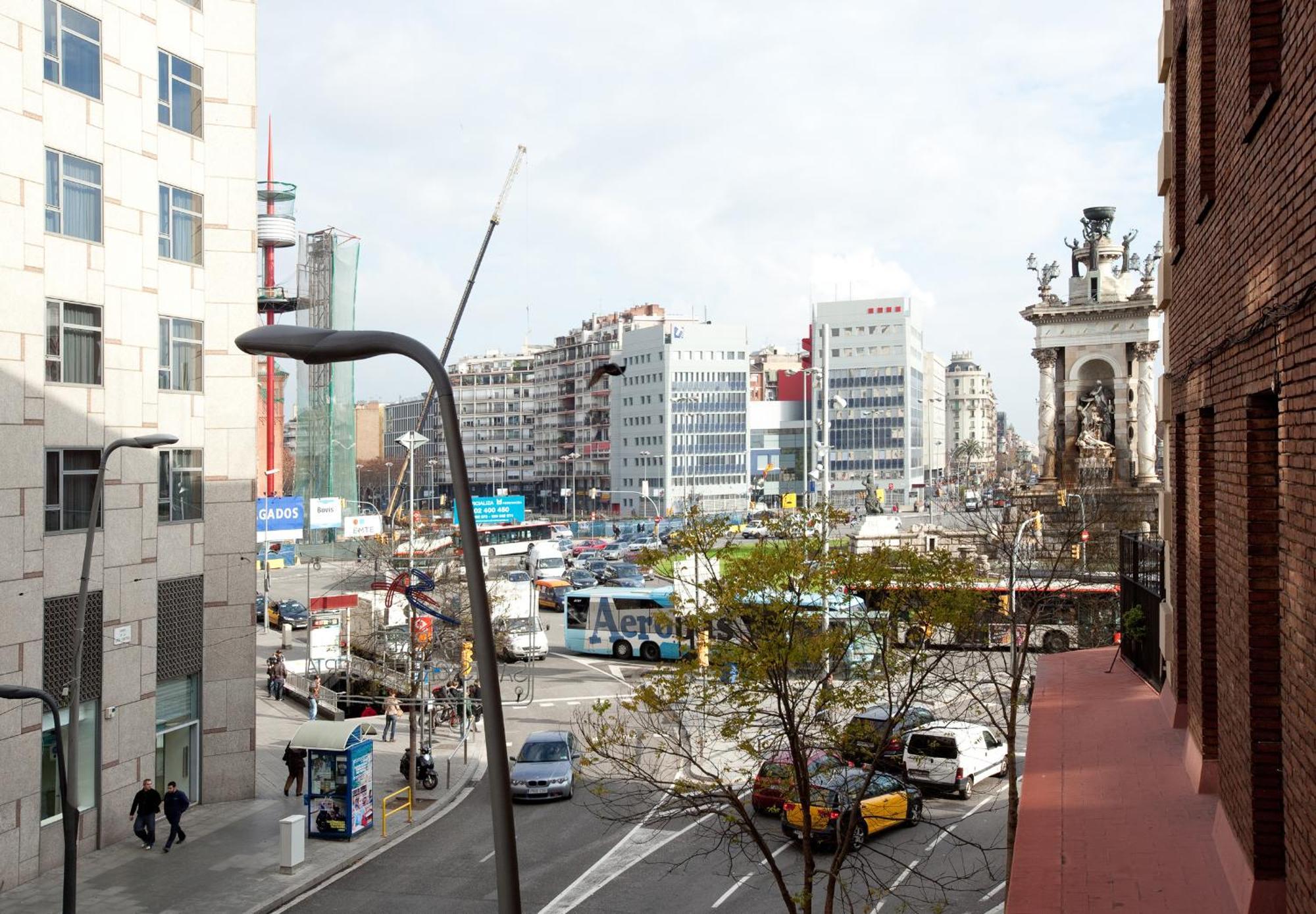 Apartmán Ab Montjuic Barcelona Exteriér fotografie