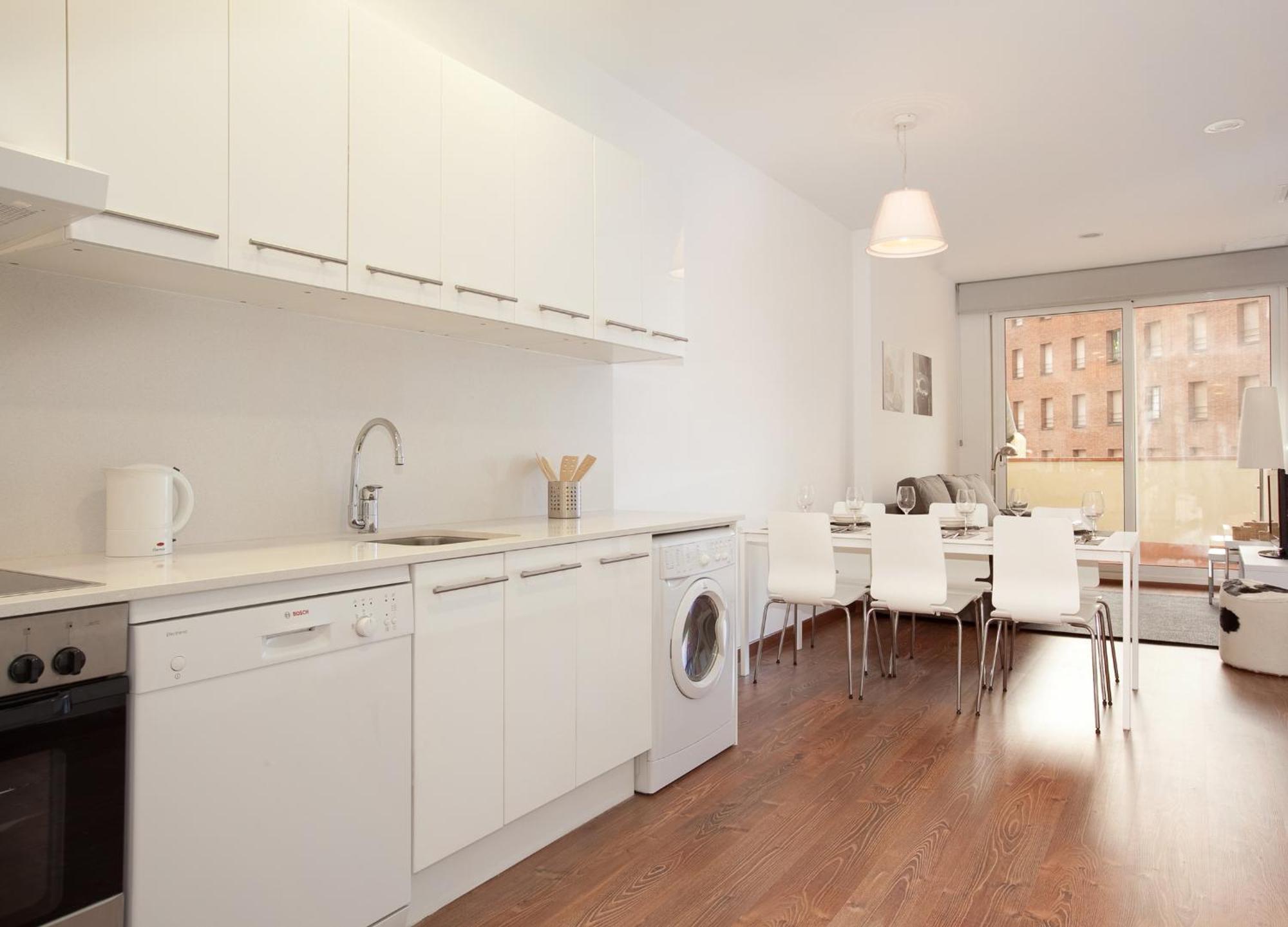 Apartmán Ab Montjuic Barcelona Exteriér fotografie