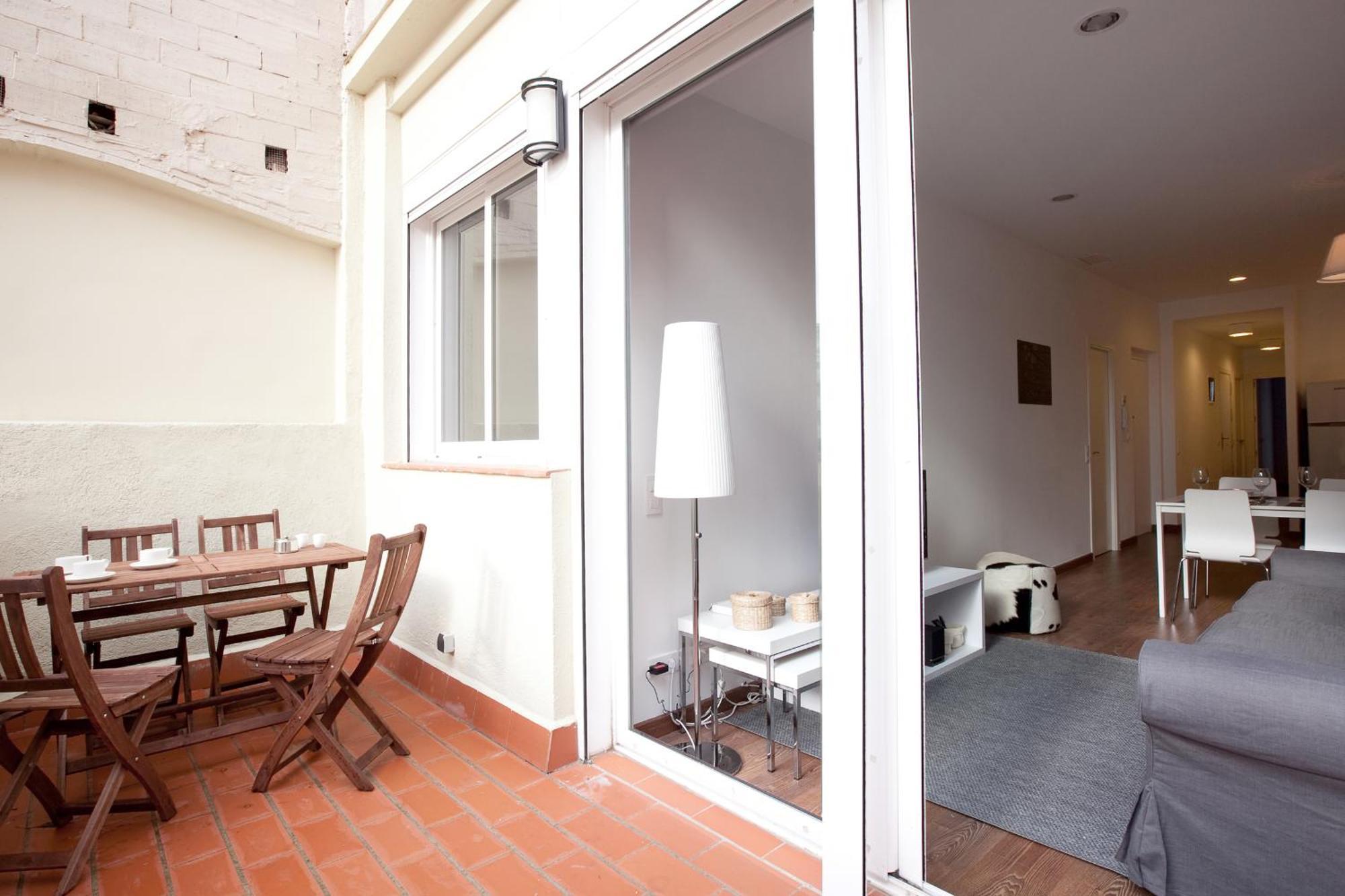 Apartmán Ab Montjuic Barcelona Exteriér fotografie