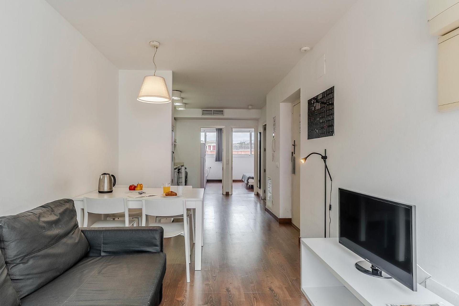 Apartmán Ab Montjuic Barcelona Exteriér fotografie
