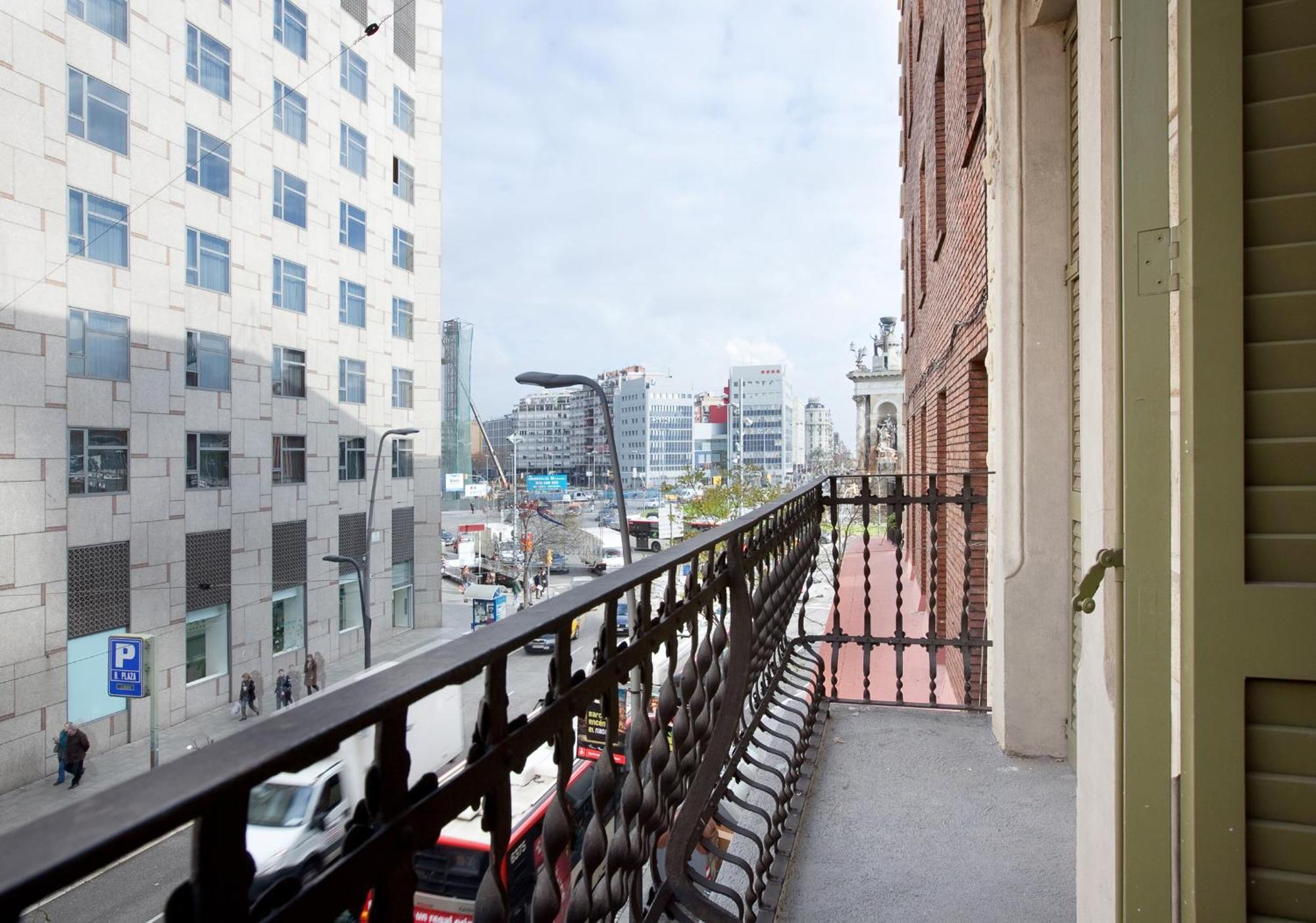 Apartmán Ab Montjuic Barcelona Exteriér fotografie