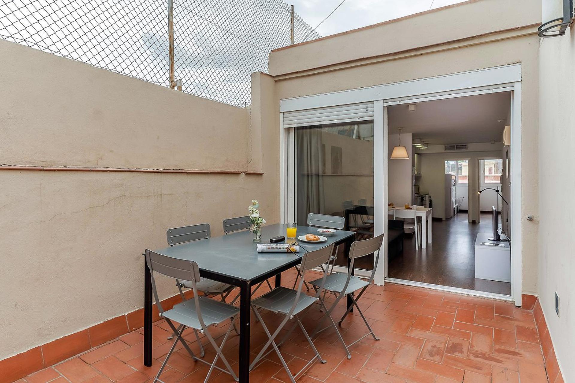 Apartmán Ab Montjuic Barcelona Exteriér fotografie