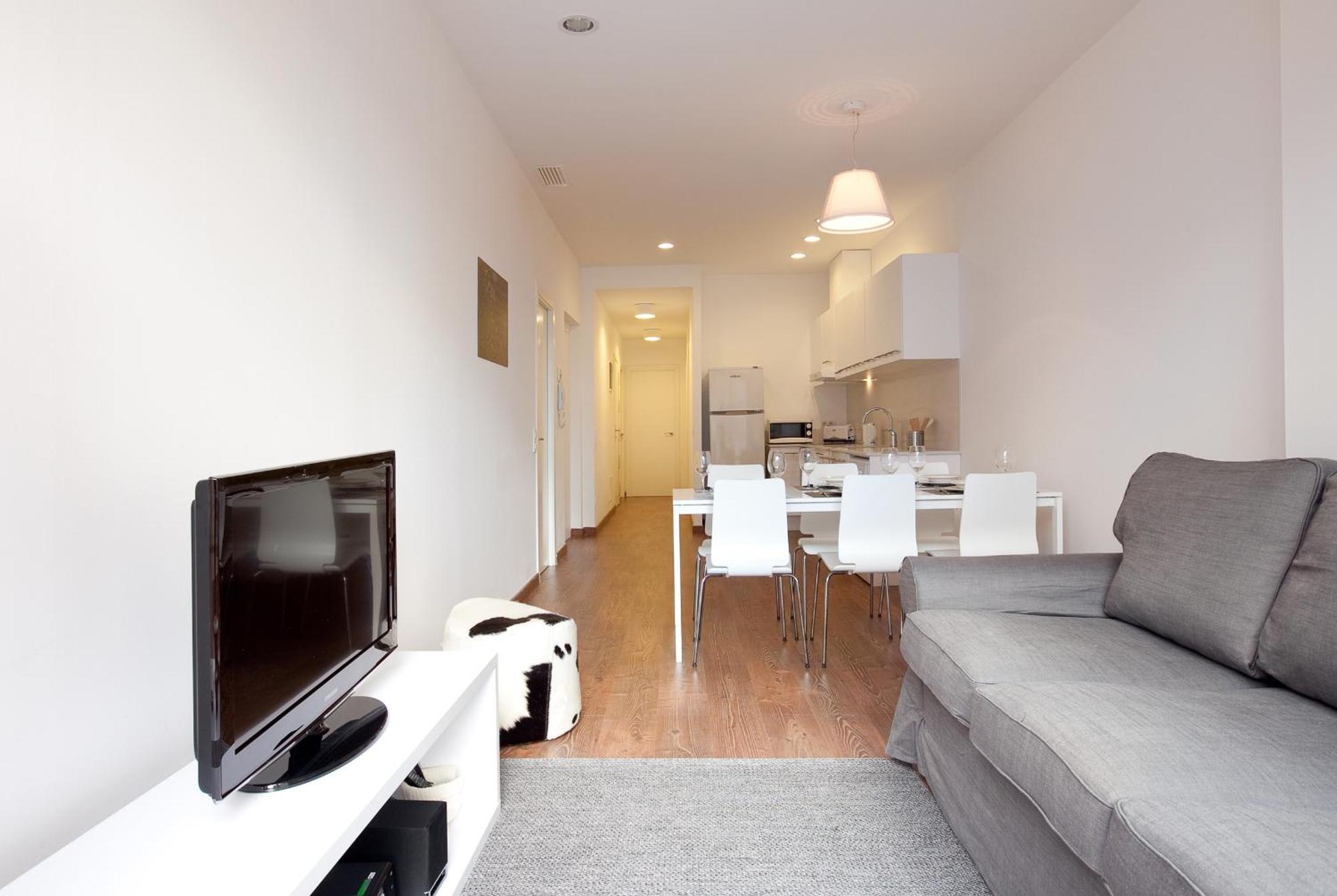 Apartmán Ab Montjuic Barcelona Exteriér fotografie