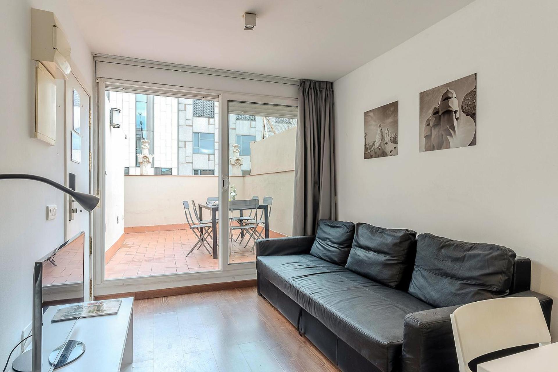 Apartmán Ab Montjuic Barcelona Exteriér fotografie