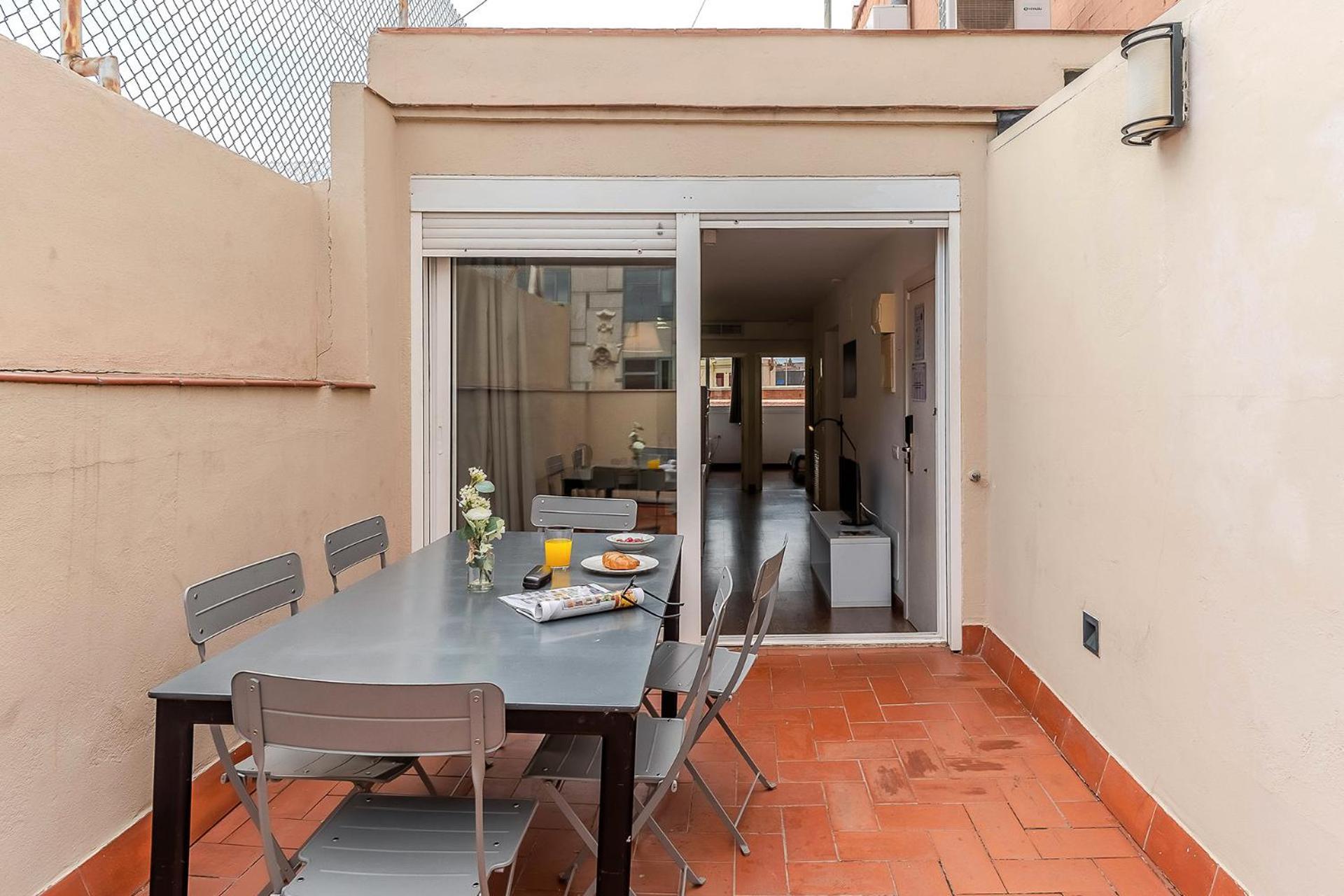 Apartmán Ab Montjuic Barcelona Exteriér fotografie