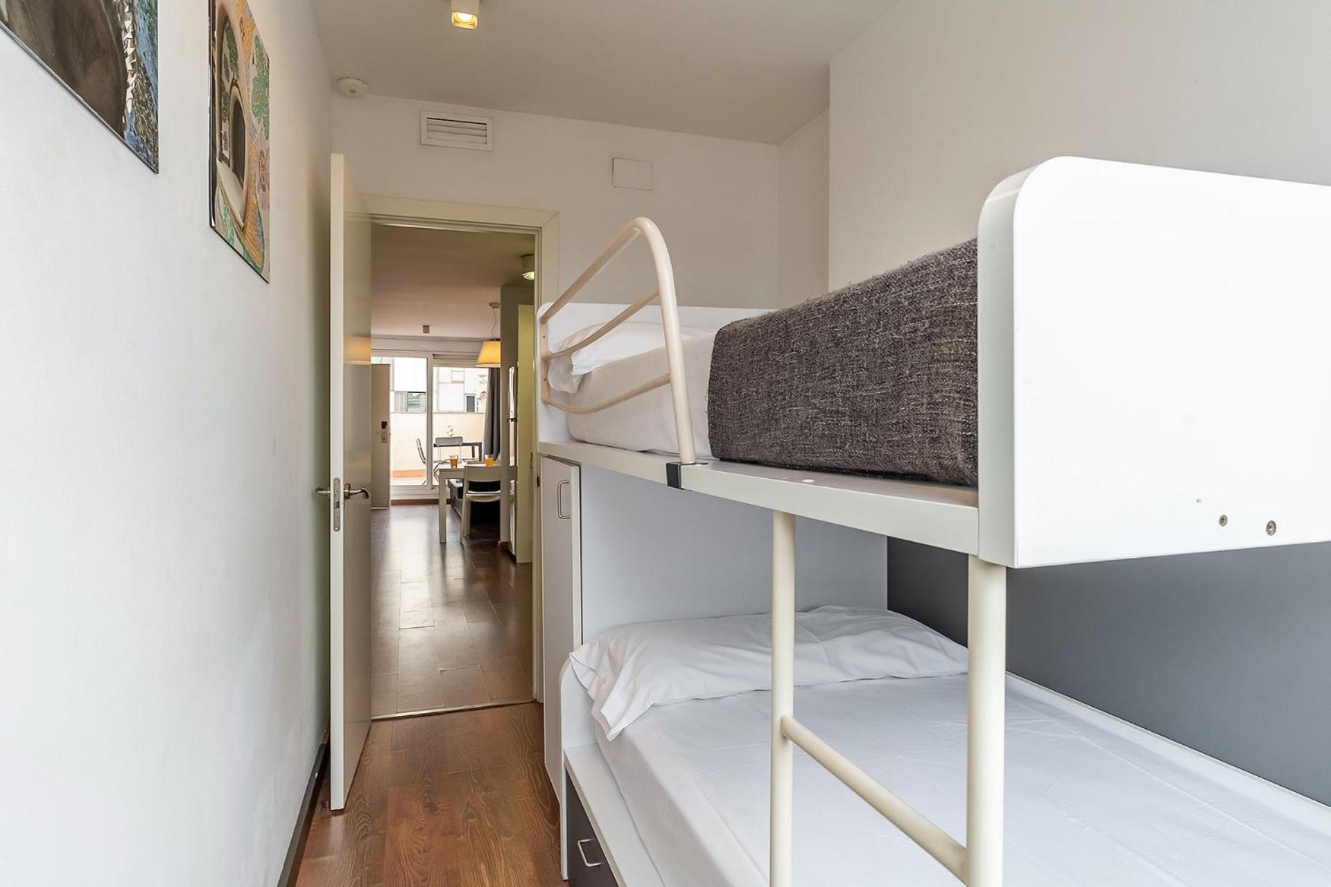 Apartmán Ab Montjuic Barcelona Exteriér fotografie
