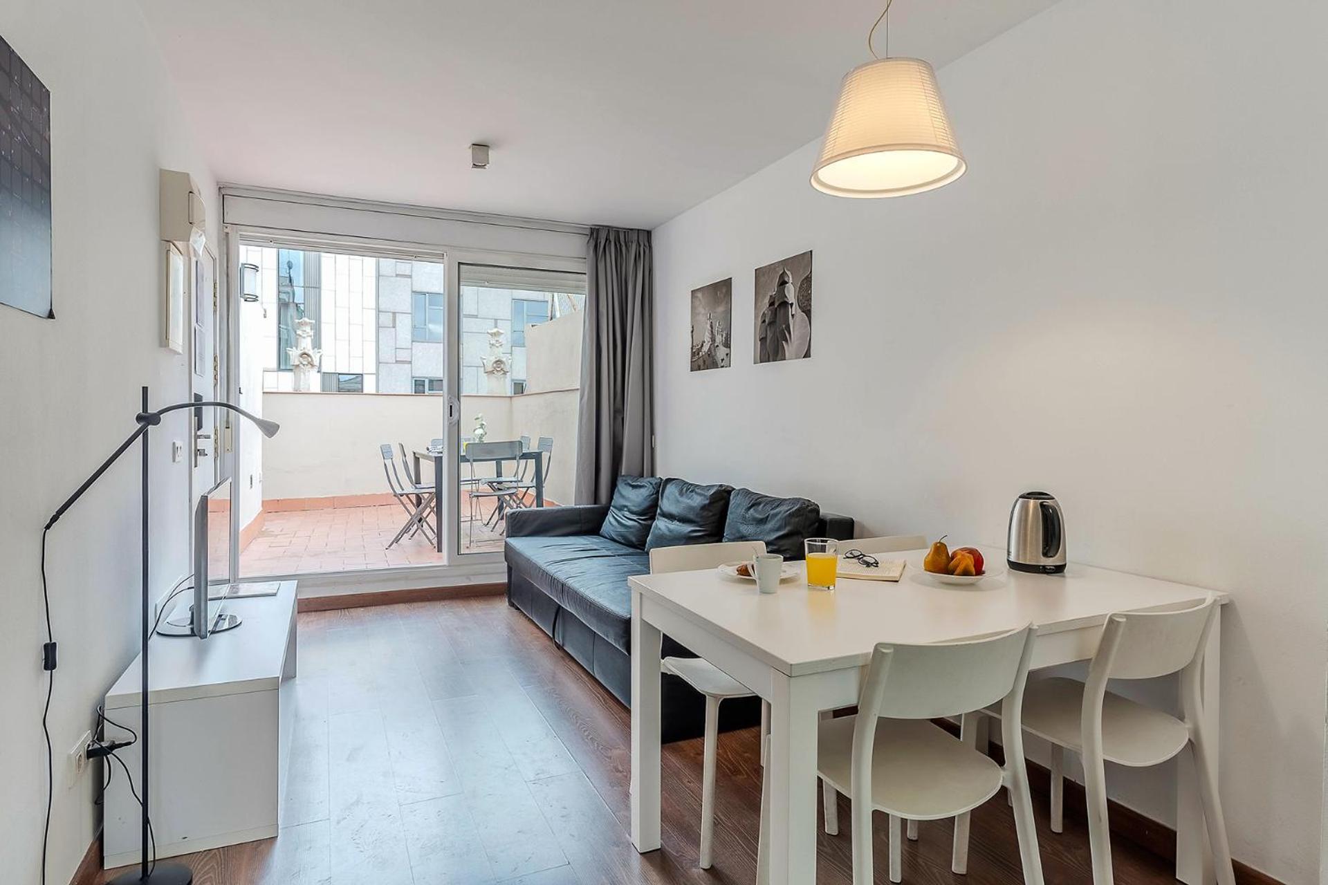 Apartmán Ab Montjuic Barcelona Exteriér fotografie