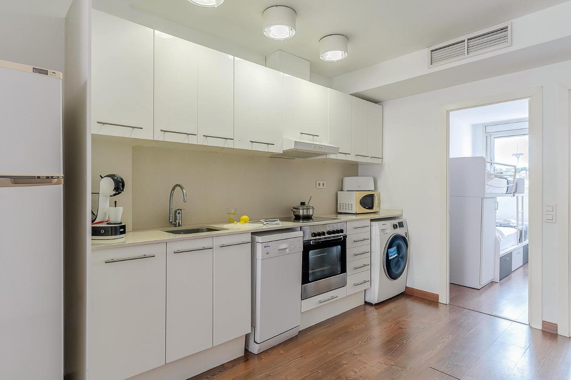 Apartmán Ab Montjuic Barcelona Exteriér fotografie