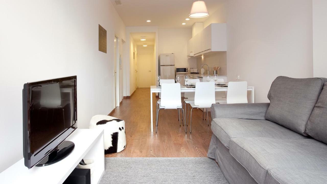 Apartmán Ab Montjuic Barcelona Exteriér fotografie